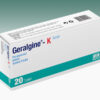 GERALGINE-K nedir ve ne için kullanılır?