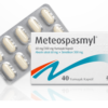 METEOSPASMYL nedir ve ne için kullanılır?
