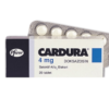 CARDURA nedir ve ne için kullanılır?