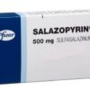 SALAZOPYRIN nedir ve ne için kullanılır?