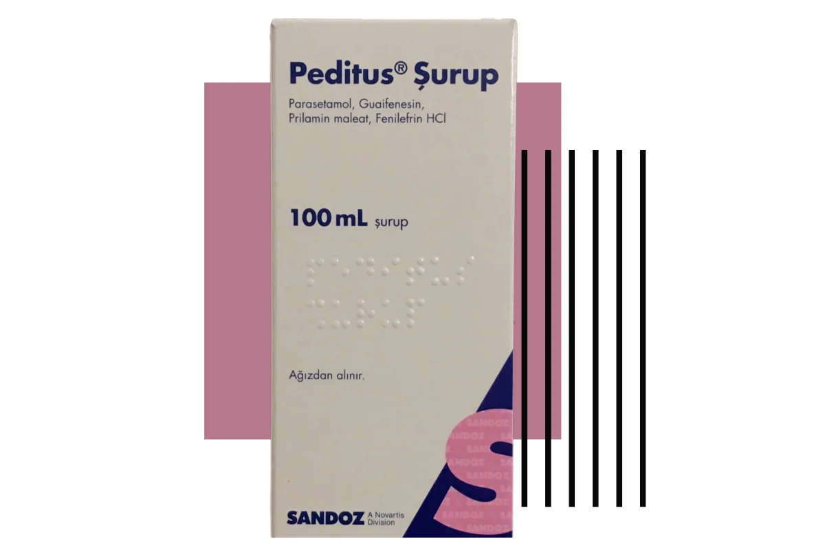 Peditus surup инструкция на русском